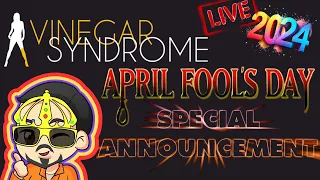 Vinegar Syndrome's April Fool's Day Special LIVE 2024