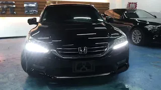 2014年 最新款Honda Accord 2.4VTI-S 美國原裝進口 黑色 12/23