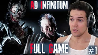 A WORLD WAR 1 HORROR GAME! - Ad Infinitum Full Game Walkthrough PART 1