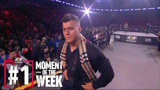 What Brought MJF to Tears? | AEW Dynamite, 2/23/22