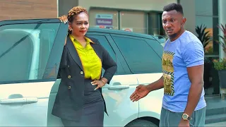 She Never Knew Am A Rich Guy Pretending To Be Poor Company Driver To Find True Love - Nigerian Movie