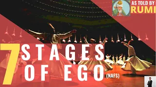 Seven Stages of Ego | Nafs | Forty Rules of Love | Elif Shafak | Rumi |