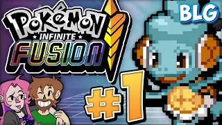 Lets Play Pokemon Infinite Fusion (BLIND HARD MODE) - Part 1 - A New Generation