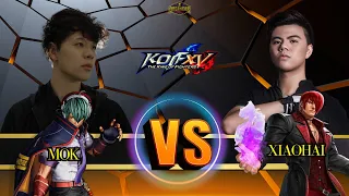 #KOFXV XiaoHai vs MOK - Road to fight @ EVO JP