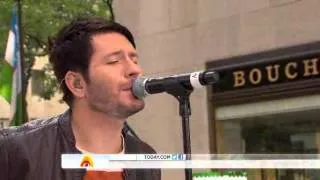 Owl City performs "Fireflies" on Today Show