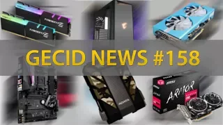 GECID News #158 ➜ Coffee Lake популярнее Ryzen ▪ майнинг на Ryzen Threadripper