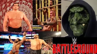 The Great Khali Returns At WWE Battleground (2017)