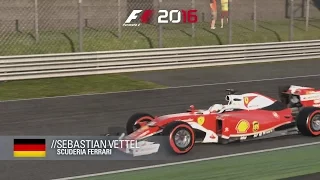 F1 2016 - Monza Hot Lap with Sebastian Vettel (Scuderia Ferrari)