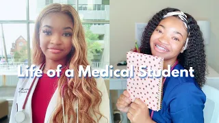 1st Medical School Vlog!!!!/ Bible Reading/ GRWM/ Study Tips/ Black Med Student/ Brittany Rose