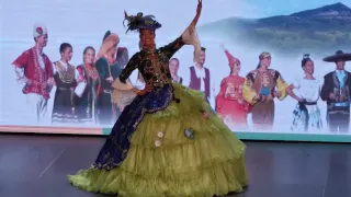 Brasil - International Folklore Festival Vitosha 2022, Sofia, Bulgaria