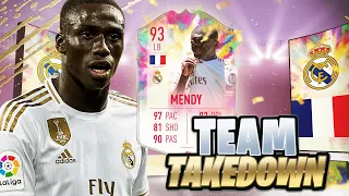 93 SUMMER HEAT FERLAND MENDY TEAM TAKEDOWN VS JACK!!!