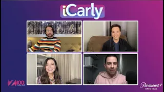 Miranda Cosgrove Reunties With Josh Peck! Cast Talks New Season Of iCarly!