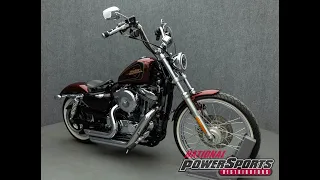 2013 HARLEY DAVIDSON XL1200V SPORTSTER 1200 SEVENTY TWO - National Powersports Distributors