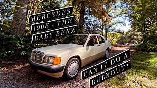 Mercedes 190E 2.6 W201- The Baby Benz?