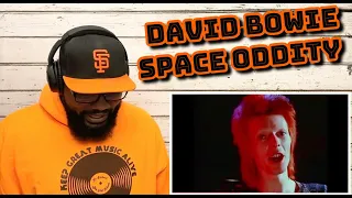 David Bowie - Space Oddity | REACTION