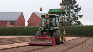 Sleaford Bowls Club Green Renovation