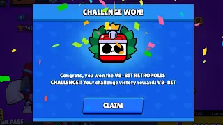 V8-Bit Retropolis Challenge ✅ + Best Comps & Gameplay