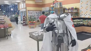 The experience of THORINSTRUMENTS knight armor