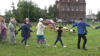 Хоровод с Зареницей в "Мироладе" , - "Во имя Любви" (гр. АураМира)