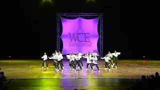 WCE 2022 Nationals 1st Place Medium Hip Hop Silver Our Lady of Peace