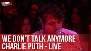We don't talk anymore - Charlie Puth - Live - C’Cauet sur NRJ