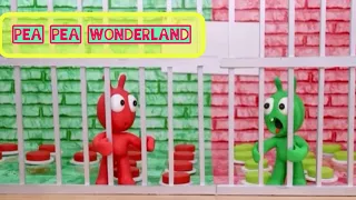 Pea pea wonderland Hot and Cold Escape room challenge-Cartoon for kids