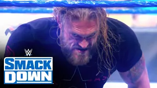 Relive the carnage as Edge returns to lay waste to Reigns and Jimmy Uso: SmackDown, July 2, 2021