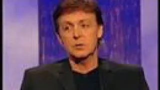 1999 Paul McCartney on Parkinson Part 7/14