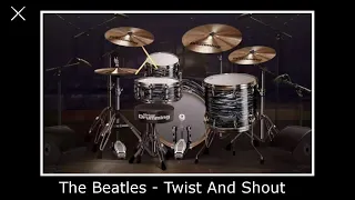 The Beatles - Twist And Shout (Virtual Drumming Cover)