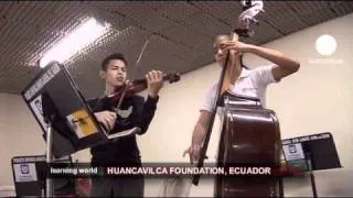 euronews learning world - Hitting the right note in music school