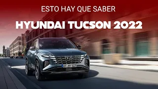 El Hyundai Tucson 2022 se reinventa como un C-SUV de amplia gama y sabor futurista