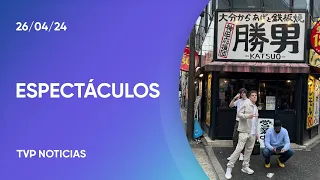 Ricky Martin en Japón, el hijo del Dibu y la Feria del Libro