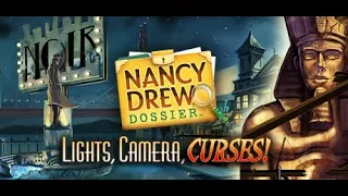 Nancy Drew Dossier Lights, Camera, Curses! 2024   Full Game