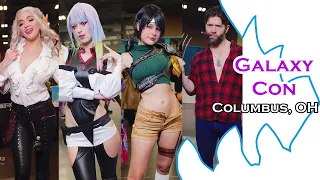 WELCOME TO GALAXYCON 2023 COSPLAY MUSIC VIDEO: ANIME COMIC CON VLOG COLUMBUS, OHIO