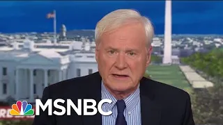 Chris Matthews To Democrats: You Won’t Impeach, You Don’t Scare Trump | Hardball | MSNBC