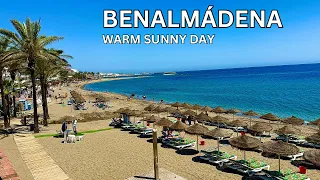 Benalmádena Spain Warm Sunny Day April 2024 Update Costa del Sol | Málaga [4K]60fps