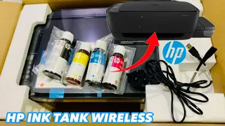 How to Setup Hp Ink Tank Wireless Printer 415 Step by Step | Unboxing Hp Printer 415 | HP415 410 419