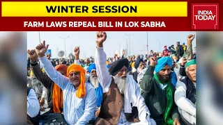 Farm Laws Bill To Be Cleared In Parliament On November 29, Government Assures To Form Panel On MSP