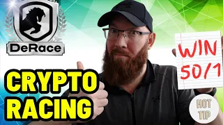 DeRace - The Ultimate Crypto Horse Racing Experience