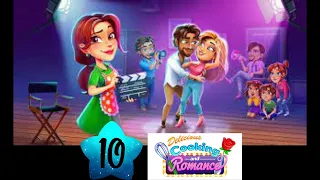 Delicious: Cooking and Romance - Level 10 - 3⭐&💎#delicious #cooking #romance #gamehouse
