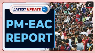 PM EAC Report | Religious Minorities | Latest update | Drishti IAS English