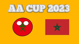 AA (African and Asian) cup 2023!