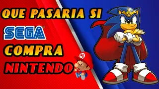 Que pasaria si Sega comprara Nintendo?