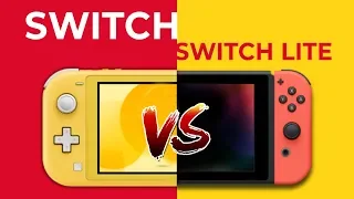 Nintendo Switch и Nintendo Switch Lite. Что выбрать?