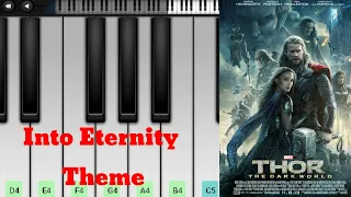 Thor The Dark World - Into Eternity Theme | Brian Tyler | Piano Cover | Perfect Piano