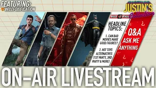 Hot Toys From Bad Movies, Figure News, Ask Me Anything Q&A - On-Air Livestream #2