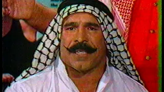 WWF Champion Iron Sheik Interview [1984-01-08]