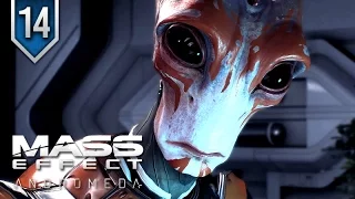 Mass Effect: Andromeda ★ Episode 14 ★ Movie Series / All Cutscenes 【Female Ryder】