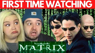 THE MATRIX (1999) | MOVIE REACTION | FIRST TIME WATCHING
