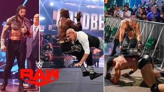 WWE Monday Night Raw 26th July 2021 Highlights, Roman reigns Vs. Finn Balor | Goldberg Spear Lashley